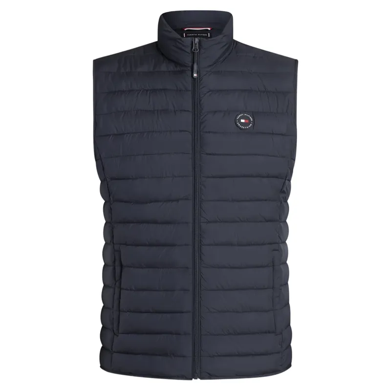 Tommy Hilfiger Montero Mens Gilet - Desert Blue-2