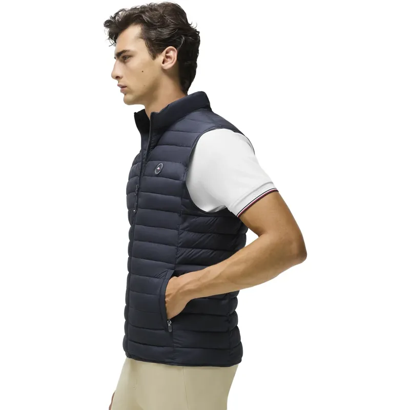 Tommy Hilfiger Montero Mens Gilet - Desert Blue-3