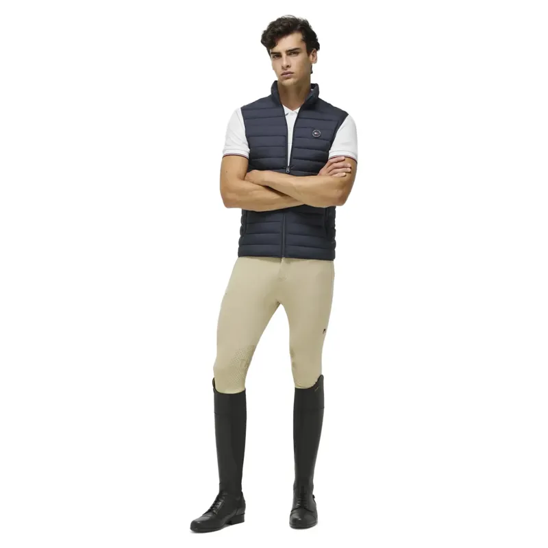 Tommy Hilfiger Montero Mens Gilet - Desert Blue-5