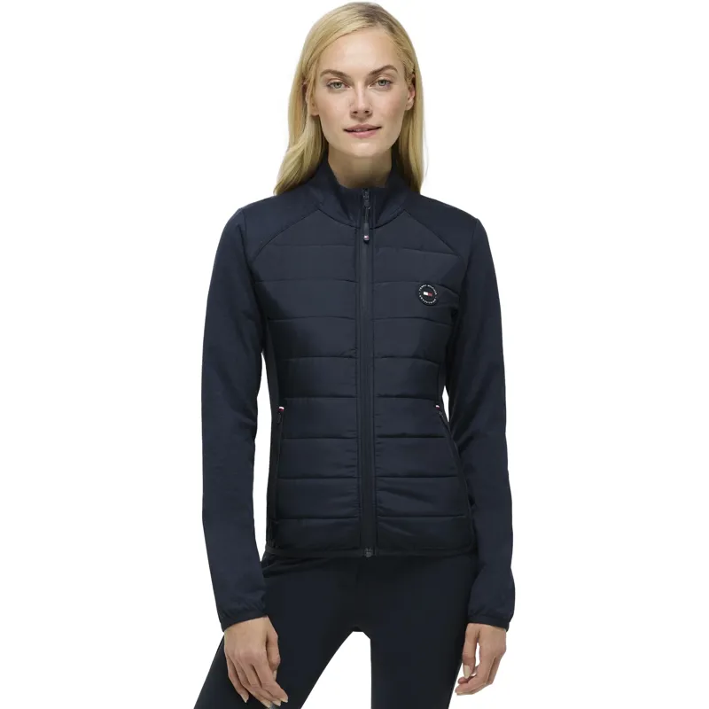 Tommy Hilfiger Napa Womens Hybrid Jacket - Desert Sky