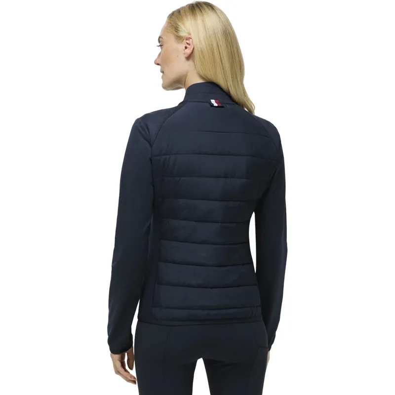 Tommy Hilfiger Napa Womens Hybrid Jacket - Desert Sky-1