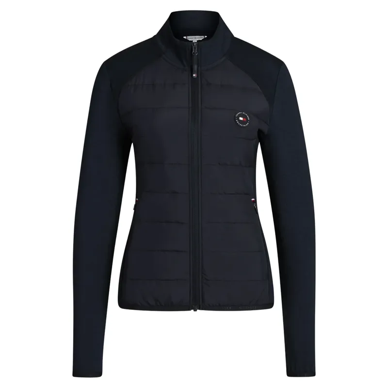 Tommy Hilfiger Napa Womens Hybrid Jacket - Desert Sky-2