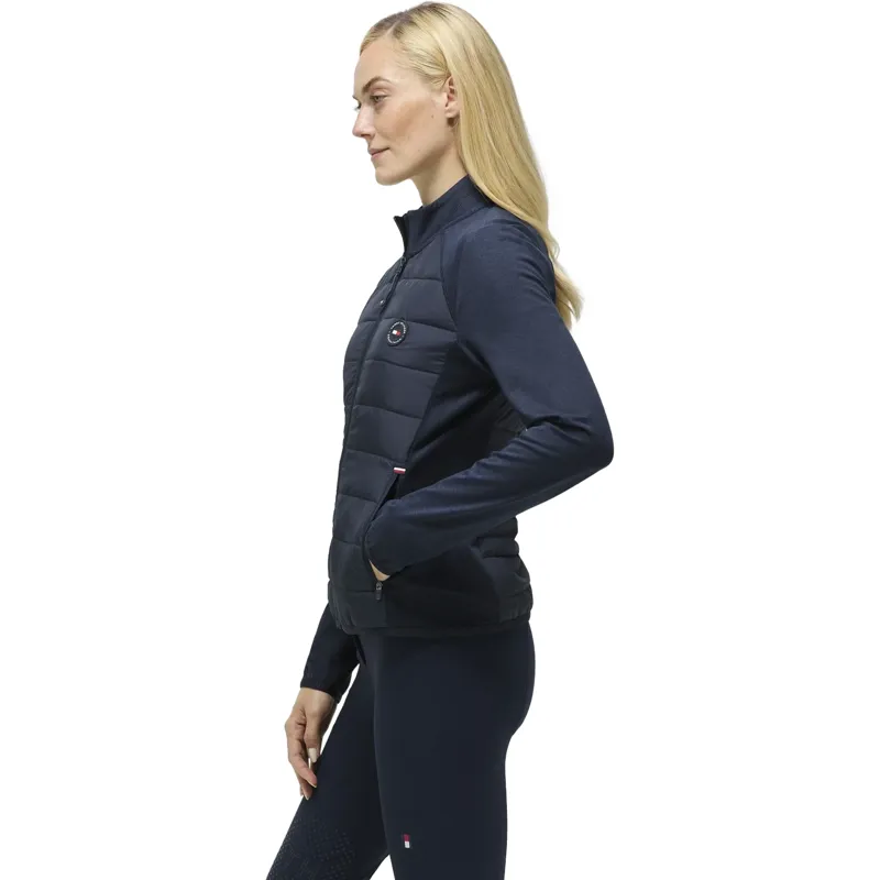 Tommy Hilfiger Napa Womens Hybrid Jacket - Desert Sky-3