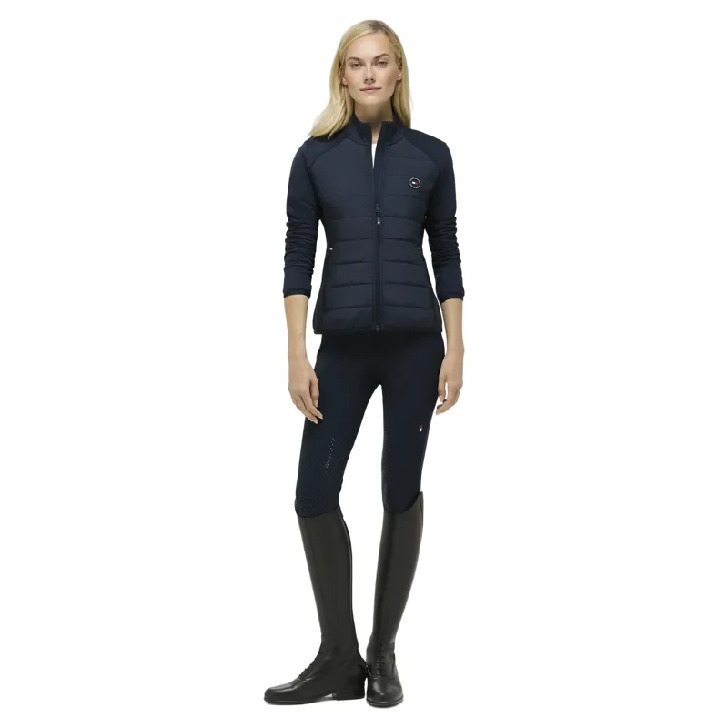 Tommy Hilfiger Napa Womens Hybrid Jacket - Desert Sky-4