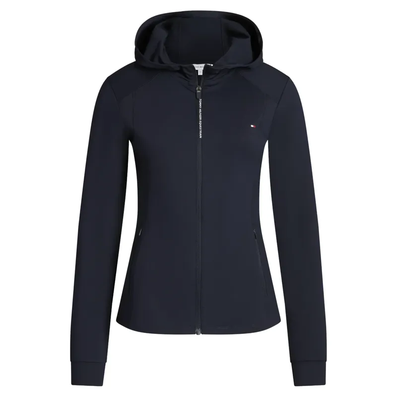 Tommy Hilfiger Nevada Womens Windbreaker Jacket - Desert Sky-1