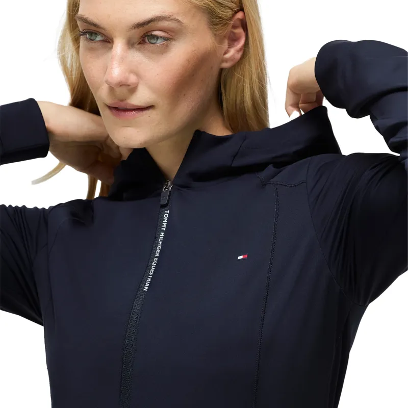 Tommy Hilfiger Nevada Womens Windbreaker Jacket - Desert Sky-5