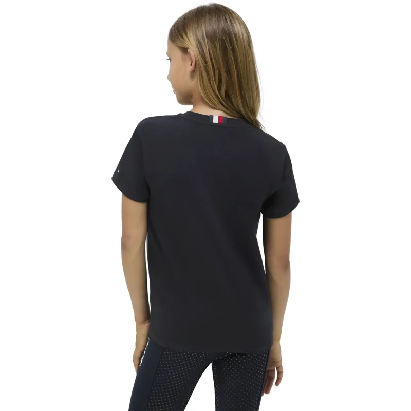 Tommy Hilfiger Pasadena Junior T-Shirt - Desert Sky-2