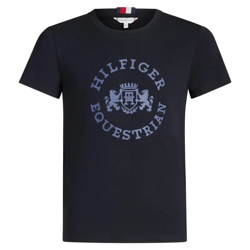 Tommy Hilfiger Pasadena Junior T-Shirt - Desert Sky-3