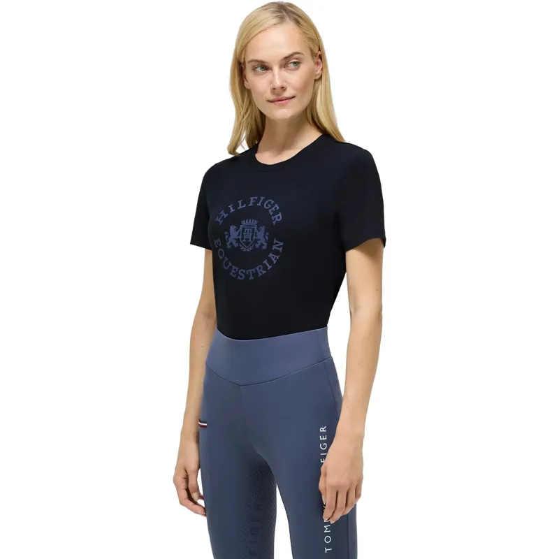 Tommy Hilfiger Pasadena Womens T-Shirt - Desert Sky