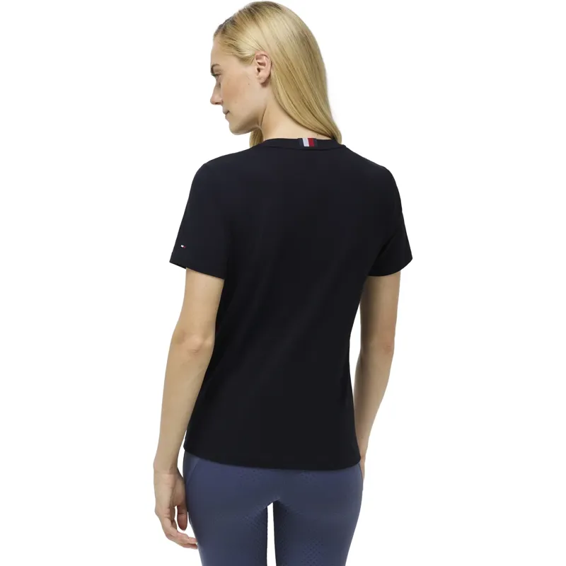 Tommy Hilfiger Pasadena Womens T-Shirt - Desert Sky-2