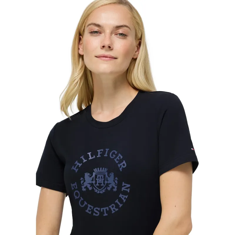 Tommy Hilfiger Pasadena Womens T-Shirt - Desert Sky-3