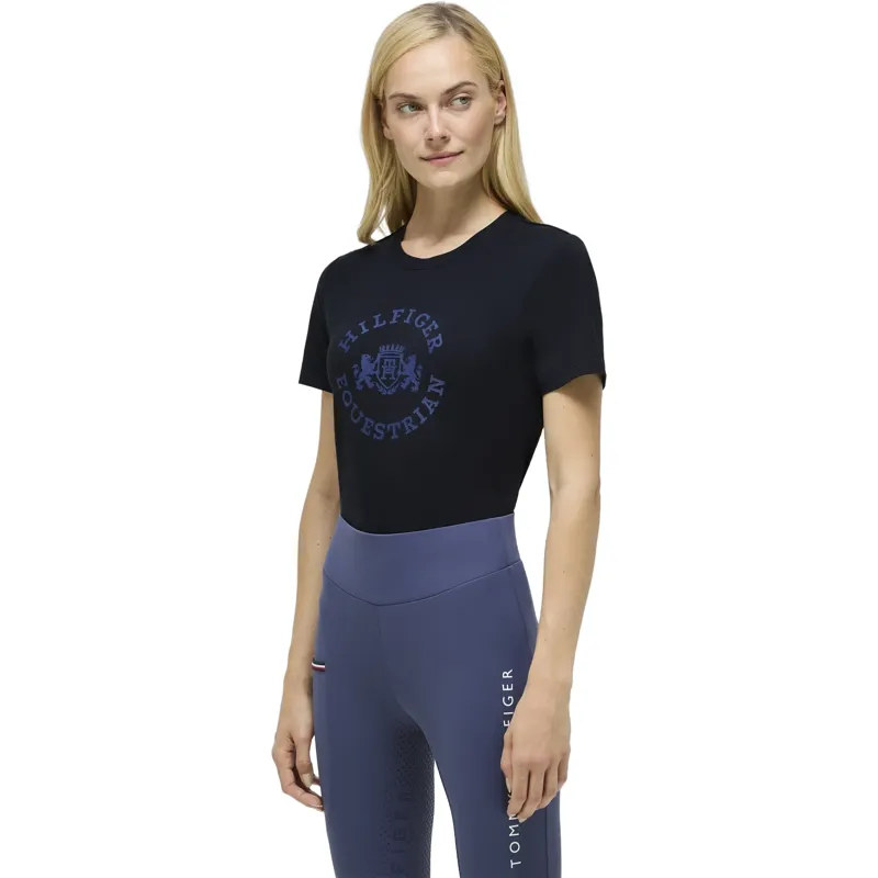 Tommy Hilfiger Pasadena Womens T-Shirt - Desert Sky-4