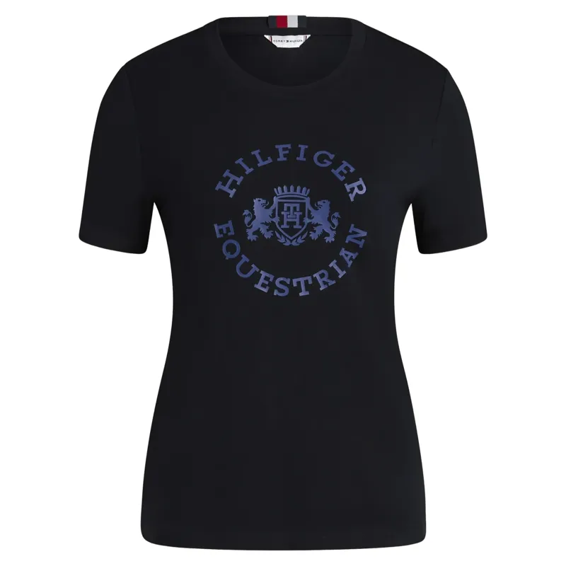 Tommy Hilfiger Pasadena Womens T-Shirt - Desert Sky-5