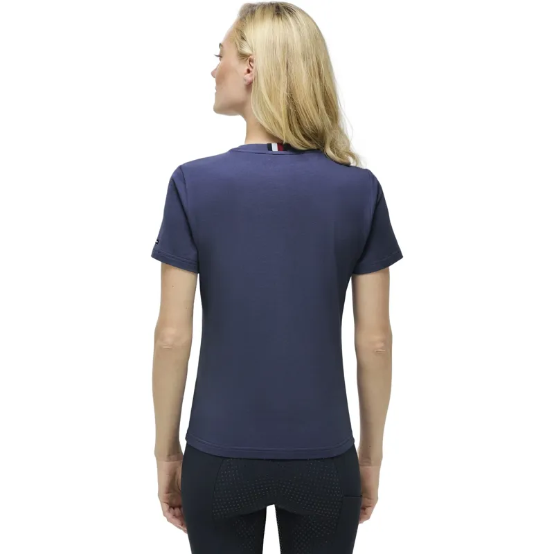 Tommy Hilfiger Pasadena Womens T-Shirt - Faded Indigo-1