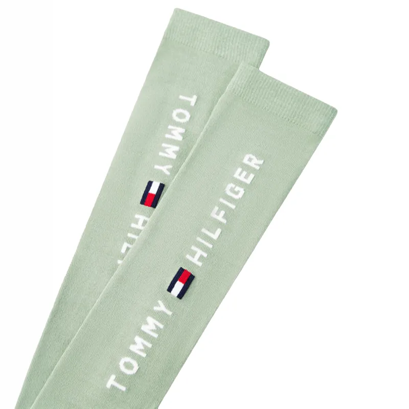 Tommy Hilfiger Riga Unisex Riding Socks - Belair Mint-2