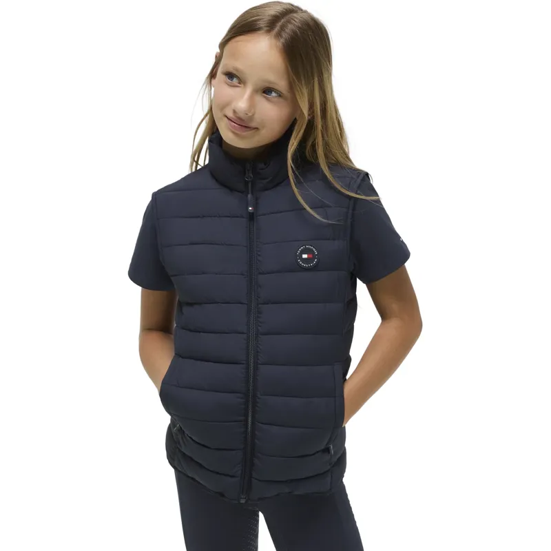 Tommy Hilfiger Serano Junior Gilet - Desert Sky