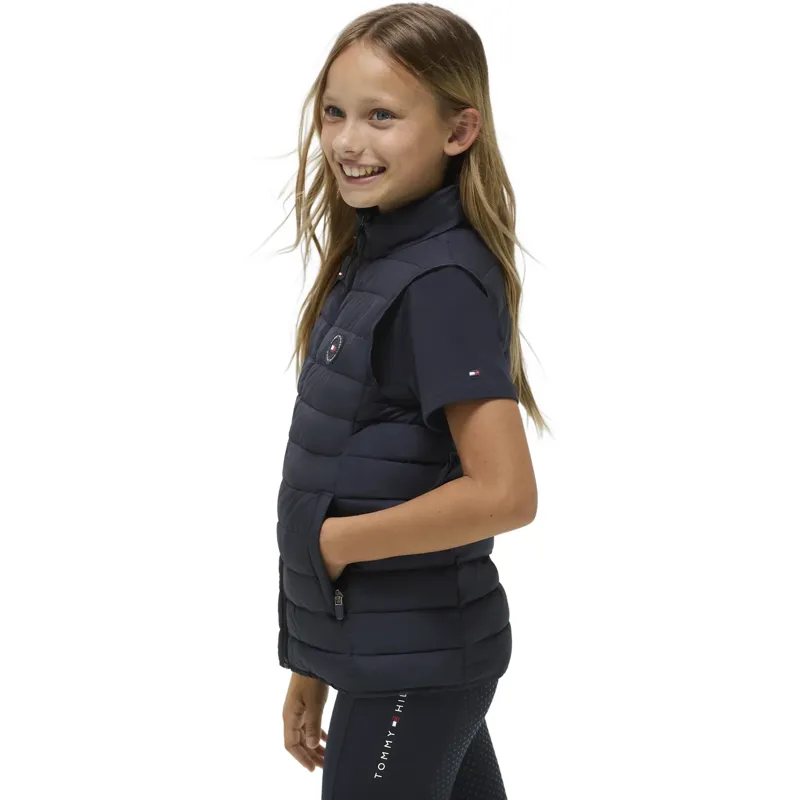 Tommy Hilfiger Serano Junior Gilet - Desert Sky-2