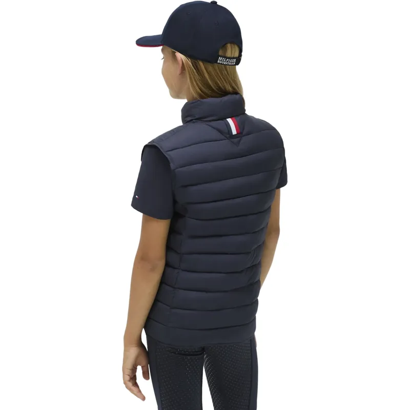Tommy Hilfiger Serano Junior Gilet - Desert Sky-3