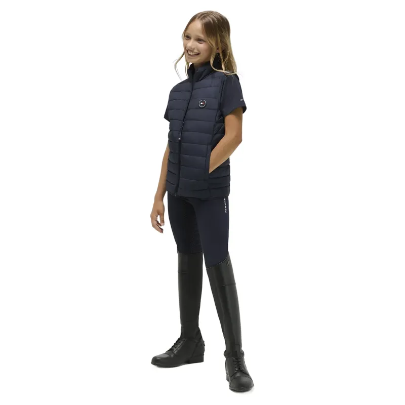 Tommy Hilfiger Serano Junior Gilet - Desert Sky-4