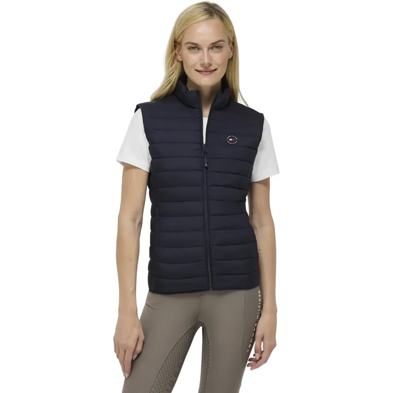 Tommy Hilfiger Serano Womens Gilet - Desert Sky