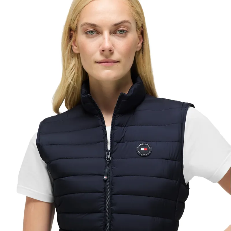 Tommy Hilfiger Serano Womens Gilet - Desert Sky-5