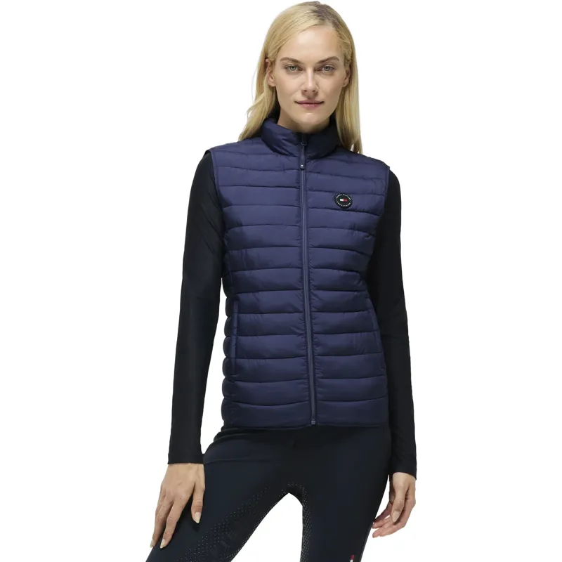 Tommy Hilfiger Serano Womens Gilet - Faded Indigo