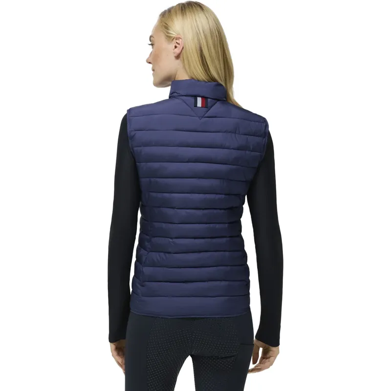 Tommy Hilfiger Serano Womens Gilet - Faded Indigo-1