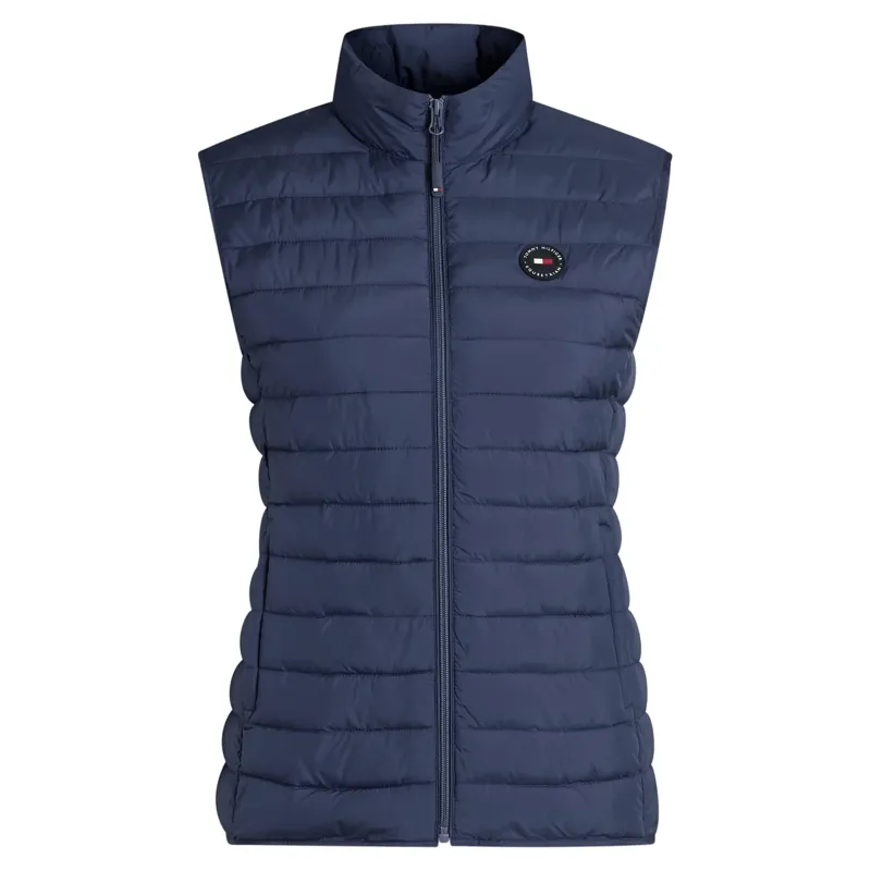 Tommy Hilfiger Serano Womens Gilet - Faded Indigo-2