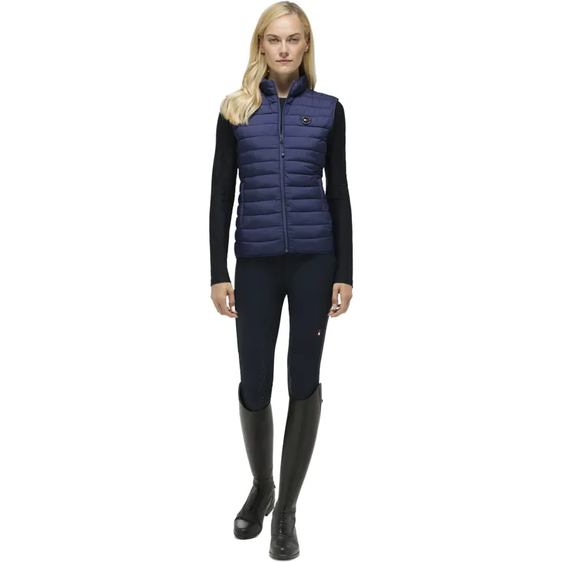 Tommy Hilfiger Serano Womens Gilet - Faded Indigo-3