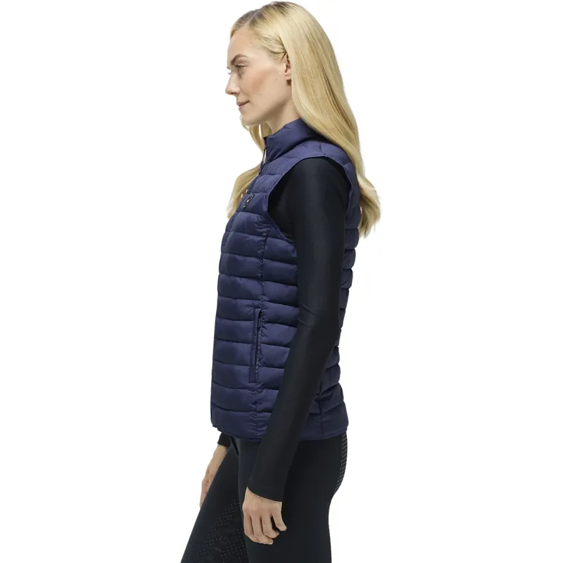 Tommy Hilfiger Serano Womens Gilet - Faded Indigo-4