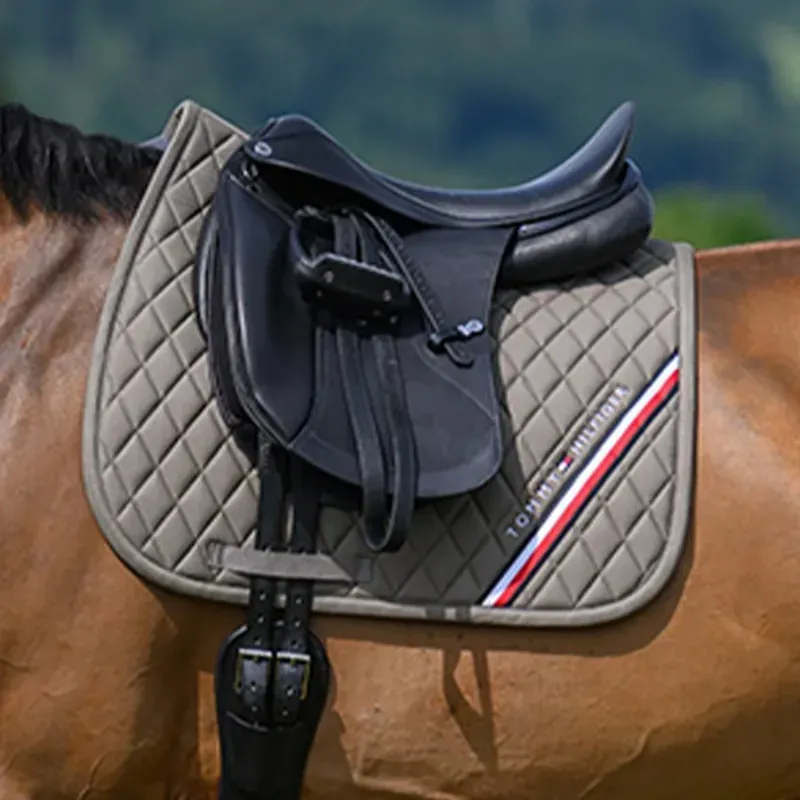 Tommy Hilfiger Stanford Dressage Saddlecloth - Ash