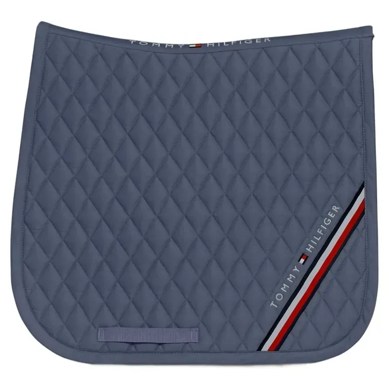 Tommy Hilfiger Stanford Dressage Saddlecloth - Faded Indigo-1
