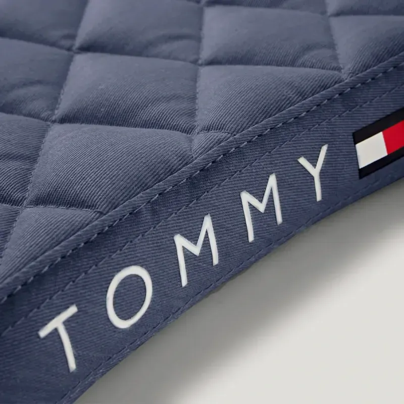 Tommy Hilfiger Stanford Dressage Saddlecloth - Faded Indigo-3