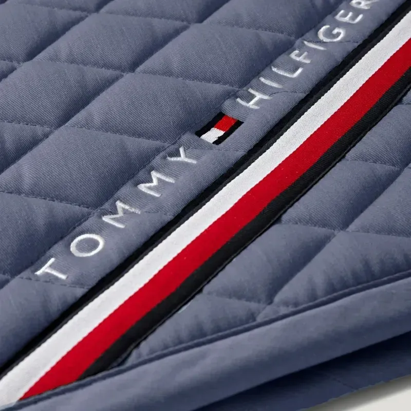 Tommy Hilfiger Stanford Dressage Saddlecloth - Faded Indigo-5