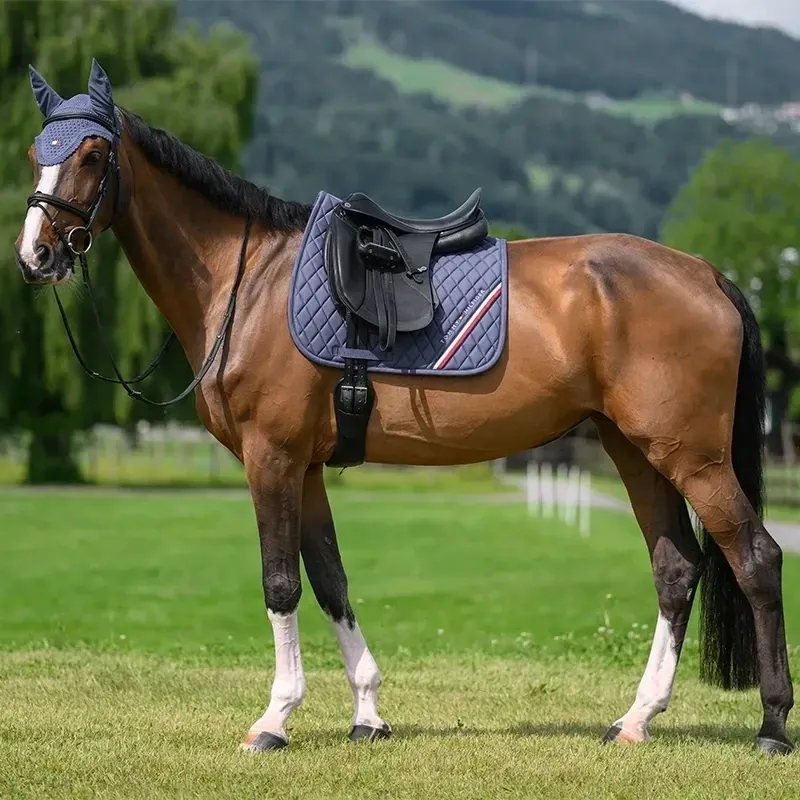 Tommy Hilfiger Stanford Dressage Saddlecloth - Faded Indigo-6