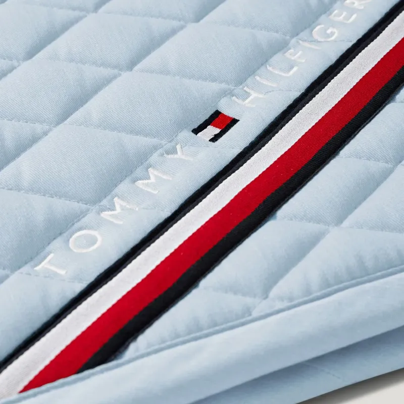 Tommy Hilfiger Stanford Dressage Saddlecloth - Sweet Blue-2