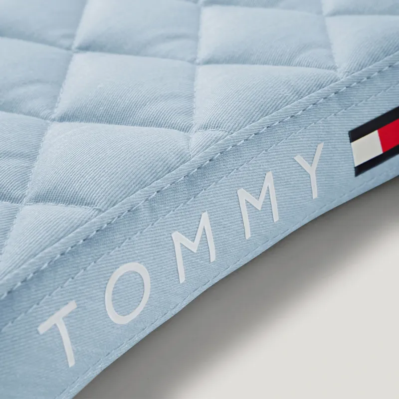 Tommy Hilfiger Stanford Dressage Saddlecloth - Sweet Blue-4