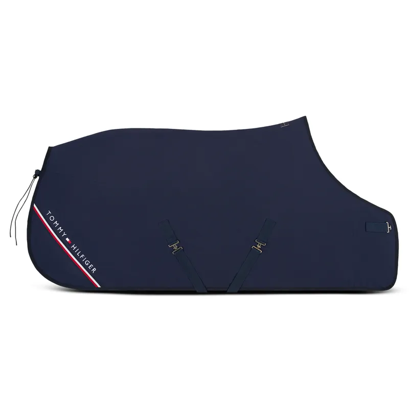 Tommy Hilfiger Stanford Fleece Rug - Desert Sky-2