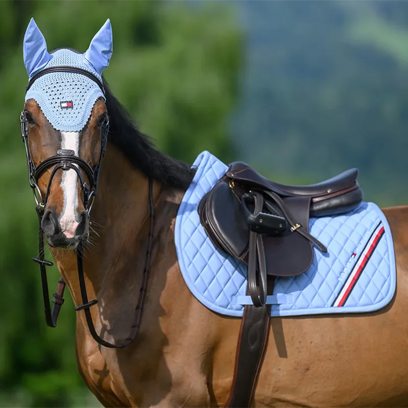 Tommy Hilfiger Stanford Jump Saddlecloth - Sweet Blue-4