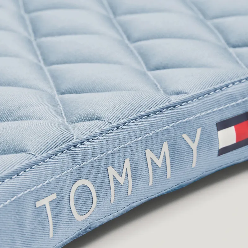 Tommy Hilfiger Stanford Jump Saddlecloth - Sweet Blue-6