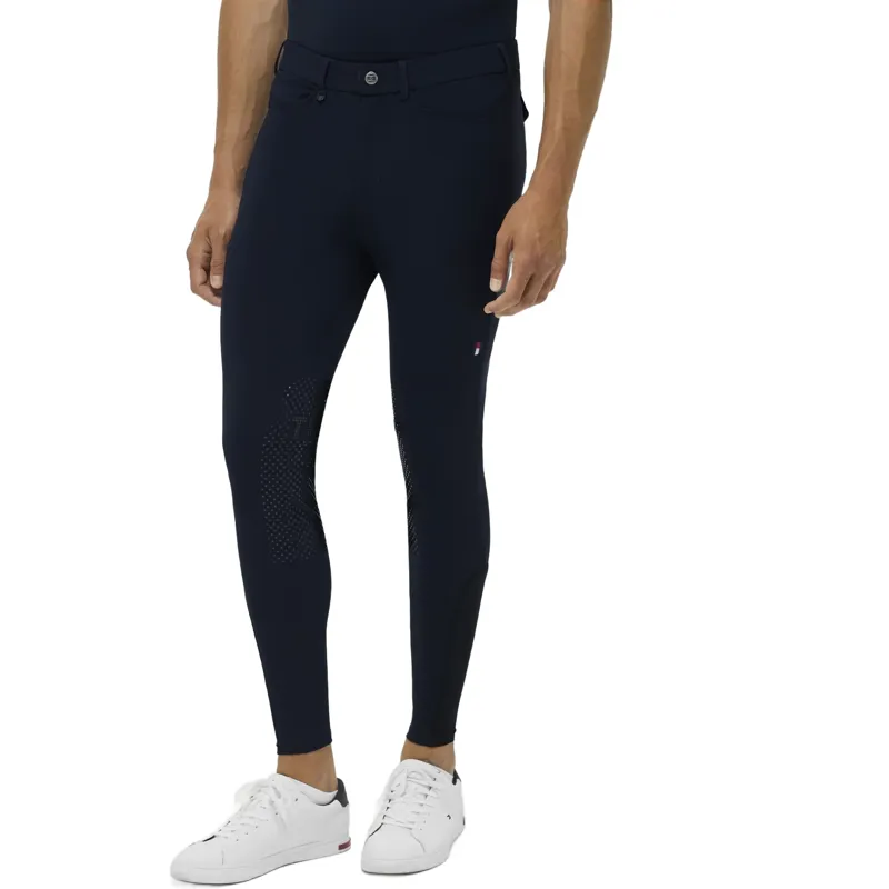 Tommy Hilfiger Stanton Mens Knee Grip Breeches - Desert Sky