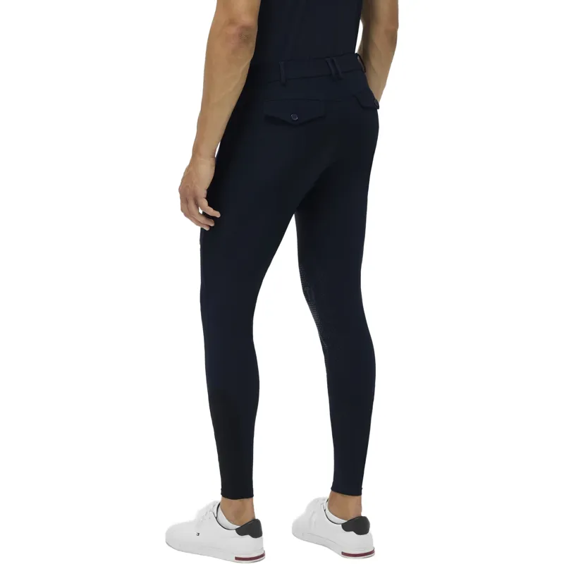 Tommy Hilfiger Stanton Mens Knee Grip Breeches - Desert Sky-1