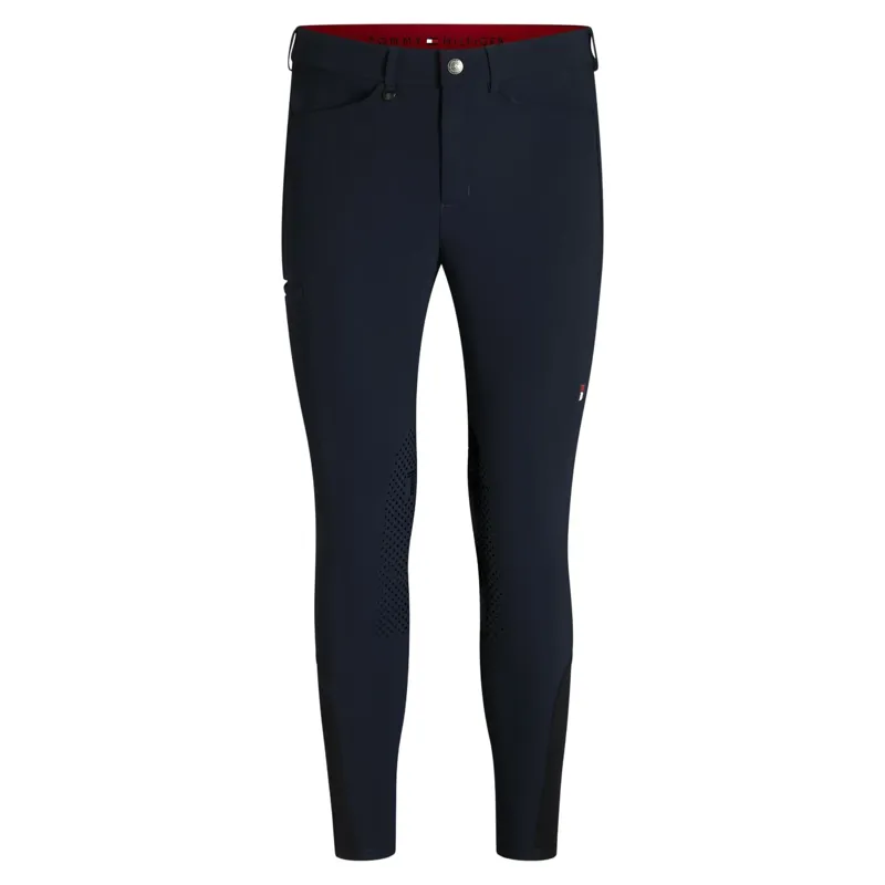 Tommy Hilfiger Stanton Mens Knee Grip Breeches - Desert Sky-2