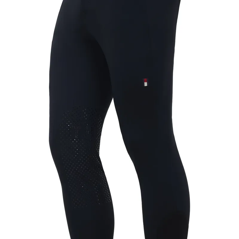 Tommy Hilfiger Stanton Mens Knee Grip Breeches - Desert Sky-4