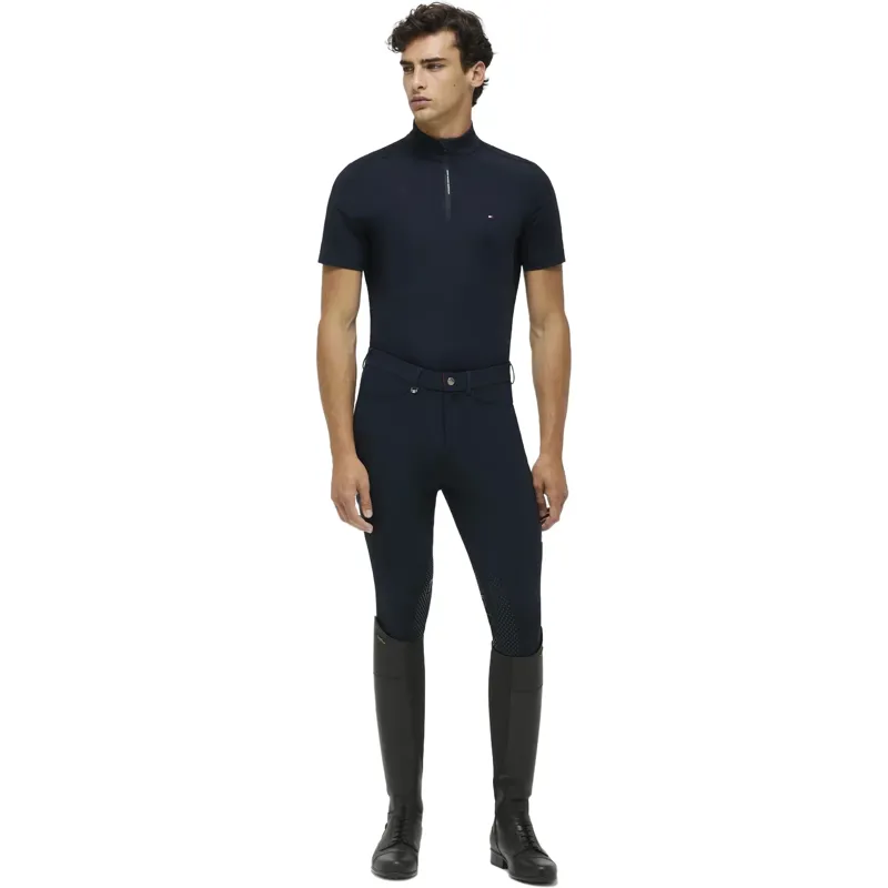 Tommy Hilfiger Stanton Mens Knee Grip Breeches - Desert Sky-5