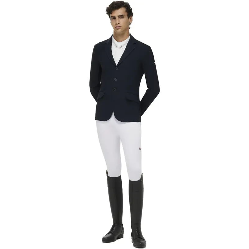 Tommy Hilfiger Stanton Mens Full Grip Competition Breeches - Optic White-4
