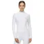 Tommy Hilfiger Taylor Womens Rhinestone Show Shirt - Optic White
