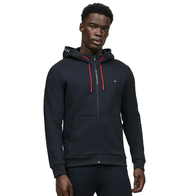 Tommy Hilfiger Union Unisex  Zip-Up Hoodie - Desert Sky