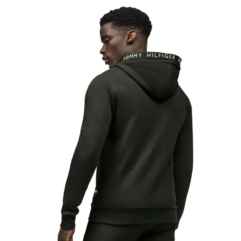 Tommy Hilfiger Union Unisex Zip-Up Hoodie - Pine-2
