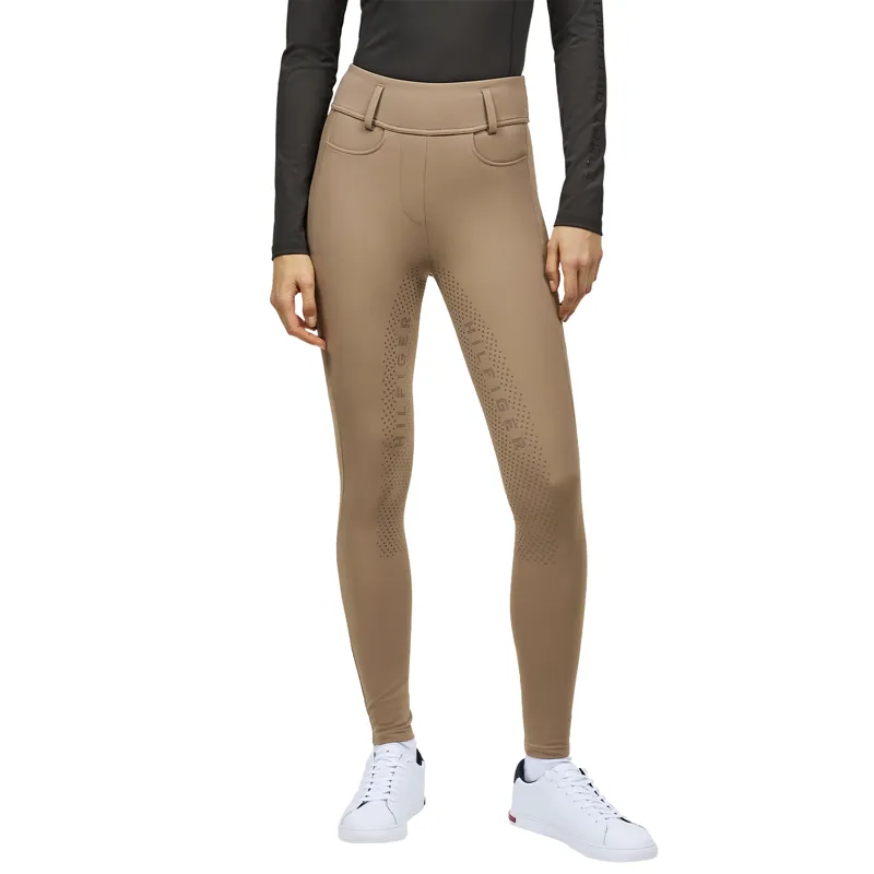 Tommy Hilfiger Vermont Womens Full Grip Breeches - Fossil